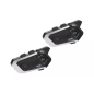Interkomy motocyklowe SCS S-13 Bluetooth 500m 2 kaski