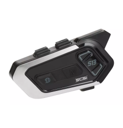 Interkomy motocyklowe SCS S-13 Bluetooth 500m 2 kaski