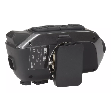 Interkomy motocyklowe SCS S-11 Bluetooth 800M Wifi Kamera 2K 2 kaski