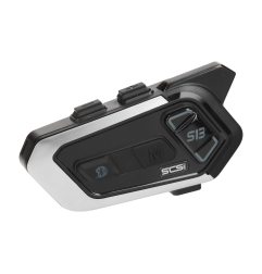 Interkom motocyklowy SCS S-13 Bluetooth 500m 1 kask