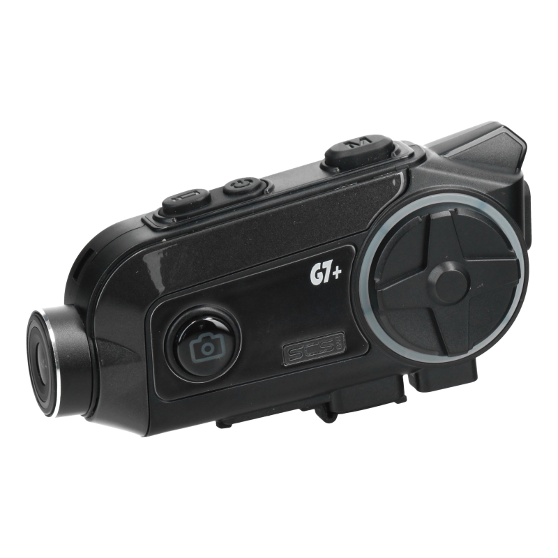 Interkom motocyklowy SCS G7+ Bluetooth 500m WiFi kamera HD 1 kask