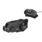 Interkom motocyklowy SCS S-12 Bluetooth 500m dual kamera 1 kask