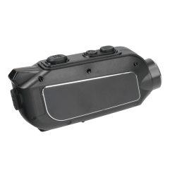 Interkom motocyklowy SCS S-12 Bluetooth 500m dual kamera 1 kask