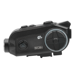 Interkom motocyklowy SCS G7+ Bluetooth 500m WiFi kamera HD 1 kask