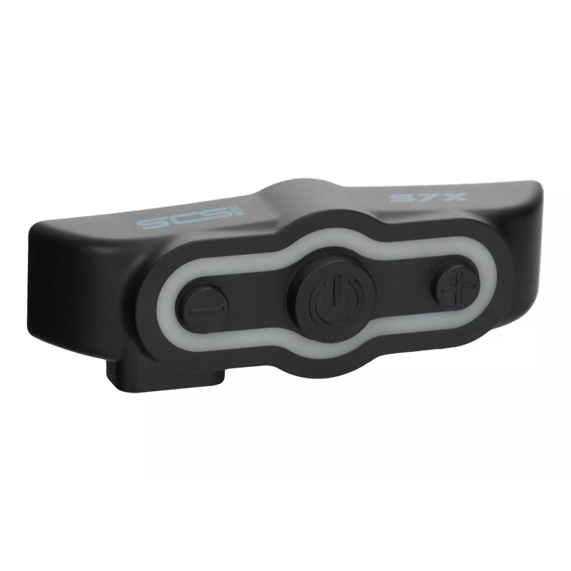 Interkom zestaw słuchawkowy motocyklowy SCS S-7X Bluetooth 1 kask