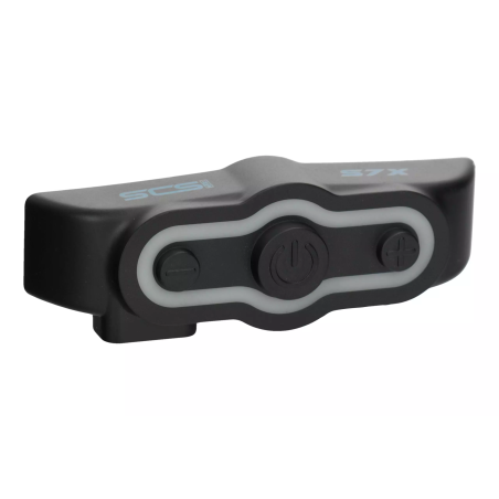 Interkom zestaw słuchawkowy motocyklowy SCS S-7X Bluetooth 1 kask