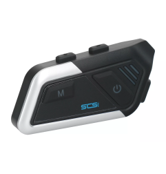 Interkom zestaw słuchawkowy motocyklowy SCS S-9X Bluetooth 1 kask