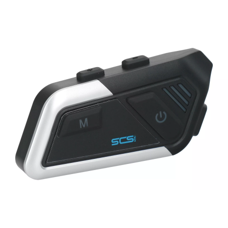 Interkom zestaw słuchawkowy motocyklowy SCS S-9X Bluetooth 1 kask