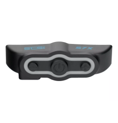 Interkom zestaw słuchawkowy motocyklowy SCS S-7X Bluetooth 1 kask