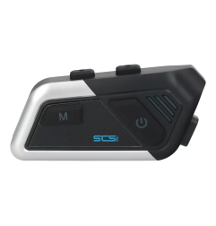 Interkom zestaw słuchawkowy motocyklowy SCS S-9X Bluetooth 1 kask