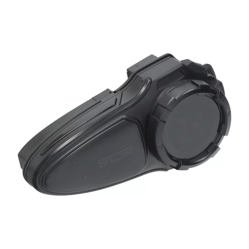 Interkom motocyklowy SCS T2 Plus Bluetooth Mesh 1000m 1 kask