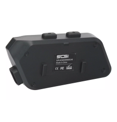 Interkom zestaw słuchawkowy motocyklowy SCS S-9X Bluetooth 1 kask