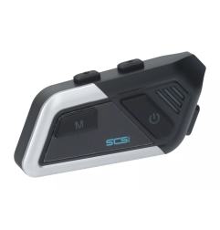Interkom motocyklowy SCS S-9XM Bluetooth 1000m 1 kask