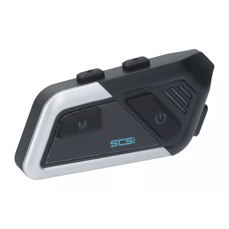Interkom motocyklowy SCS S-9XM Bluetooth 1000m 1 kask