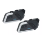 Interkomy motocyklowe SCS S-9XM Bluetooth 1000m 2 kaski