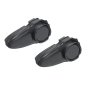 Interkomy motocyklowe SCS T2 Plus Bluetooth Mesh 1000m 2 kaski