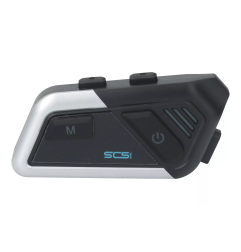 Interkomy motocyklowe SCS S-9XM Bluetooth 1000m 2 kaski