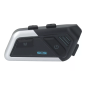 Interkomy motocyklowe SCS S-9XM Bluetooth 1000m 2 kaski