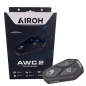 Interkom motocyklowy Airoh AWC2 500m 1 kask Interkom motocyklowy Airoh AWC2 500m 1 kask
