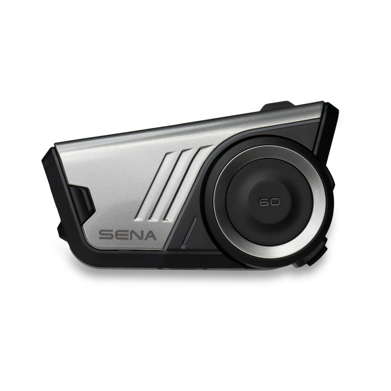 SENA INTERKOM MOTOCYKLOWY 60S QUANTUM MESH 3.0 2.0 BLUETOOTH 5.3 WAVE DO 2000M Z RADIEM FM ORAZ AUDIO HARMAN KARDON 1 ZESTAW