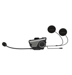 SENA INTERKOM MOTOCYKLOWY 60S QUANTUM MESH 3.0 2.0 BLUETOOTH 5.3 WAVE DO 2000M Z RADIEM FM ORAZ AUDIO HARMAN KARDON 2 ZESTAWY