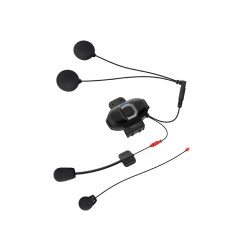 SENA INTERKOM MOTOCYKLOWY SF2 BLUETOOTH 4.1 DO 800M Z UNIWERSALNYM ZESTAWEM MIKROFONÓW I SZYBKIM MOCOWANIEM 1 ZESTAW
