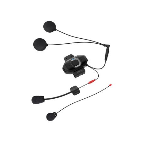 SENA INTERKOM MOTOCYKLOWY SF2 BLUETOOTH 4.1 DO 800M Z UNIWERSALNYM ZESTAWEM MIKROFONÓW I SZYBKIM MOCOWANIEM 1 ZESTAW