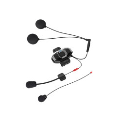 SENA INTERKOM MOTOCYKLOWY SF4 BLUETOOTH 4.1 DO 1200M Z RADIEM FM I UNIWERSALNYM ZESTAWEM MIKROFONÓW I SZYBKIM MOCOWANIEM 1ZESTAW