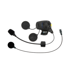 SENA INTERKOM MOTOCYKLOWY SMH5FM BLUETOOTH 3.0 DO 700M Z RADIEM FM ORAZ UNIWERSALNYM ZESTAWEM MIKROFONÓW (2 ZESTAWY)