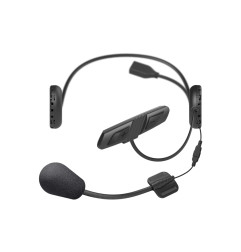 SENA INTERKOM MOTOCYKLOWY 3SPLUS-WB BLUETOOTH 4.1 DO 400M Z MIKROFONEM NA PAŁĄKU Z KABLEM 1 ZESTAW