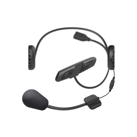 SENA INTERKOM MOTOCYKLOWY 3SPLUS-WB BLUETOOTH 4.1 DO 400M Z MIKROFONEM NA PAŁĄKU Z KABLEM 1 ZESTAW