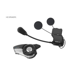 SENA ZZZZ INTERKOM MOTOCYKLOWY 20S EVO BLUETOOTH 4.1 DO 2000M Z FM, HD SPEAKERS I UNIWERSALNYM ZESTAWEM MIKROFONÓW (1 ZESTAW)