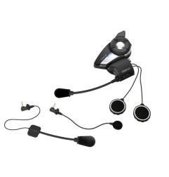 SENA INTERKOM MOTOCYKLOWY 20S EVO BLUETOOTH 4.1 DO 2000M Z HD SPEAKERS I UNI. ZESTAWEM MIKROFONÓW BEZ FM (1 ZESTAW)