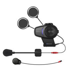 SENA INTERKOM MOTOCYKLOWY 10S BLUETOOTH 4.1 DO 1600M Z UNI. ZESTAWEM MIKROFONÓW (BEZ FM) (1 ZESTAW) (EL) - ZASTĘPUJE 10S-01