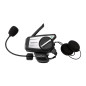 SENA INTERKOM MOTOCYKLOWY 50C-01 QUANTUM MESH 2.0 BLUETOOTH 5.0 DO 1600M Z KAMERĄ ULTRA HD 4K, FM ORAZ AUDIO HARMAN KARDON 1ZES.