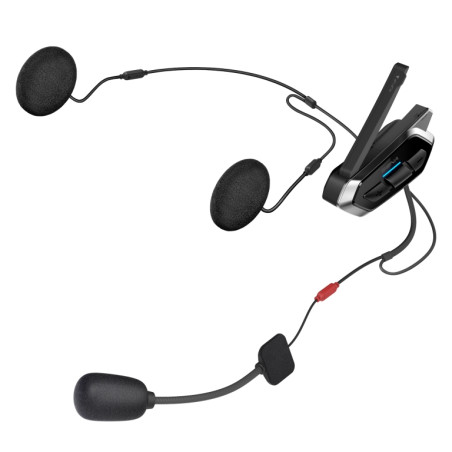SENA INTERKOM MOTOCYKLOWY 50R QUANTUM MESH 2.0 BLUETOOTH 5.0 DO 2000M Z RADIEM FM ORAZ SYSTEMEM AUDIO HARMAN KARDON (1 ZESTAW)