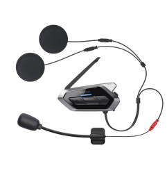 SENA INTERKOM MOTOCYKLOWY 50R QUANTUM MESH 2.0 BLUETOOTH 5.0 DO 2000M Z RADIEM FM ORAZ SYSTEMEM AUDIO HARMAN KARDON (2 ZESTAWY)