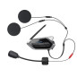 SENA INTERKOM MOTOCYKLOWY 50R QUANTUM MESH 2.0 BLUETOOTH 5.0 DO 2000M Z RADIEM FM ORAZ SYSTEMEM AUDIO HARMAN KARDON (2 ZESTAWY)