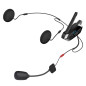 SENA INTERKOM MOTOCYKLOWY 50R QUANTUM MESH 2.0 BLUETOOTH 5.0 DO 2000M Z RADIEM FM ORAZ SYSTEMEM AUDIO HARMAN KARDON (2 ZESTAWY)