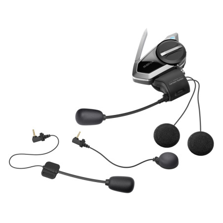 SENA INTERKOM MOTOCYKLOWY 50S QUANTUM MESH 2.0 BLUETOOTH 5.0 DO 2000M Z FM ORAZ AUDIO HARMAN KARDON ( 1 ZESTAW ) (EL)