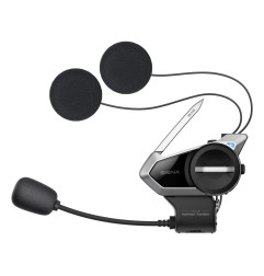 SENA INTERKOM MOTOCYKLOWY 50S QUANTUM MESH 2.0 BLUETOOTH 5.0 DO 2000M Z RADIEM FM ORAZ AUDIO HARMAN KARDON (2 ZESTAWY) (EL)
