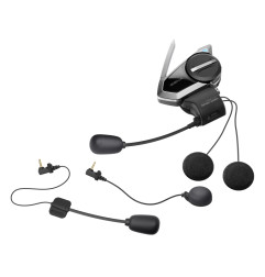 SENA INTERKOM MOTOCYKLOWY 50S QUANTUM MESH 2.0 BLUETOOTH 5.0 DO 2000M Z RADIEM FM ORAZ AUDIO HARMAN KARDON (2 ZESTAWY) (EL)