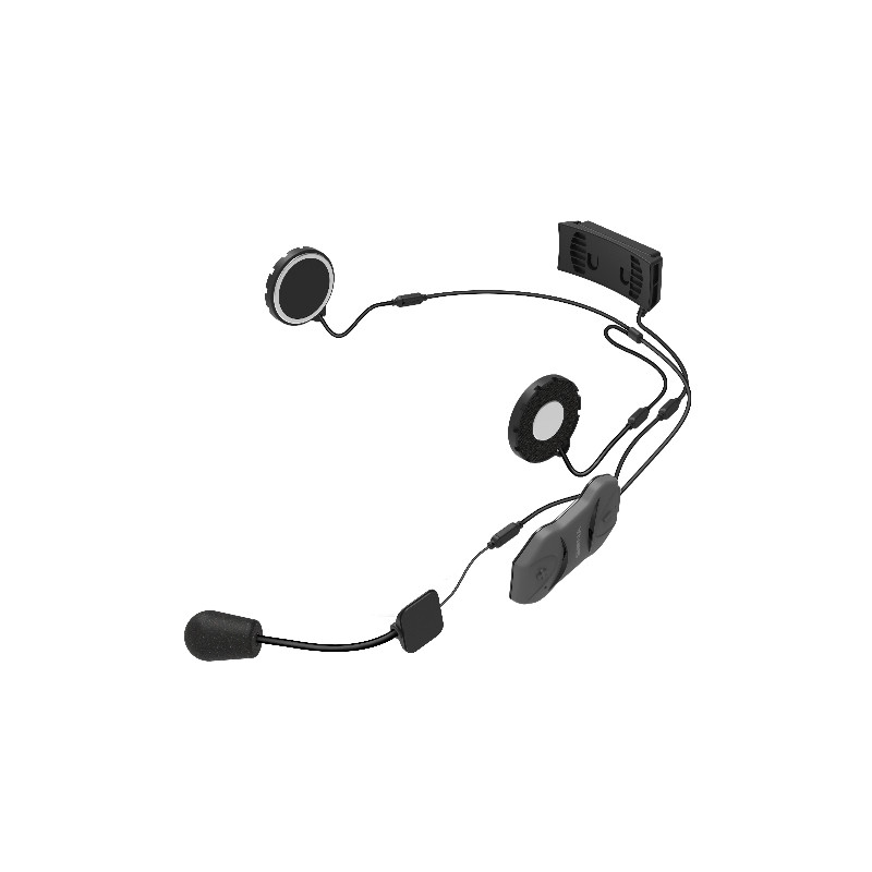 SENA INTERKOM MOTOCYKLOWY 10R BLUETOOTH 4.1 DO 900M Z UNIWERSALNYM ZESTAWEM MIKROFONÓW (BEZ FM) (1 ZESTAW) (EL) ZASTĘPUJE 10R-01