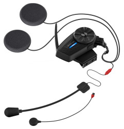 SENA INTERKOM MOTOCYKLOWY SPIDER ST1 MESH 2.0 DO 2000M (MAX 8000M) Z HD SPEAKERS I UNI. ZESTAWEM MIKROFONÓW (BEZ FM) (2 ZESTAWY)