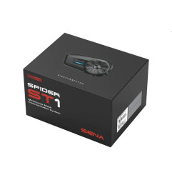 SENA INTERKOM MOTOCYKLOWY SPIDER ST1 MESH 2.0 DO 2000M (MAX 8000M) Z HD SPEAKERS I UNI. ZESTAWEM MIKROFONÓW (BEZ FM) (2 ZESTAWY)