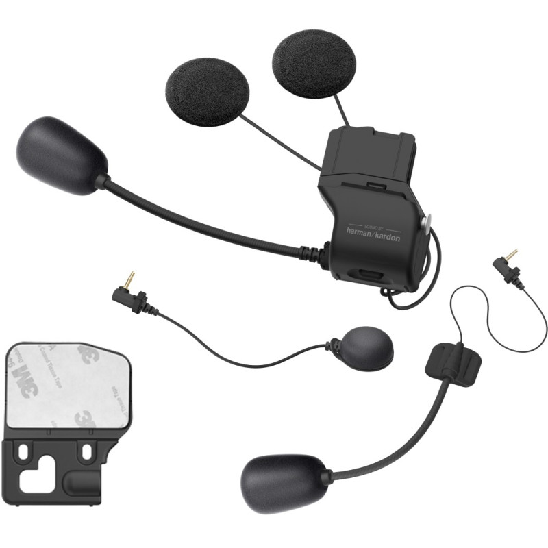 SENA ZESTAW MONTAŻOWY (MOCOWANIE) INTERKOMU 50S, 30K, 20S-EVO Z AUDIO HARMAN KARDON Z UNI. ZESTAWEM MIKROFONÓW I GŁOŚNIKAMI (EL)