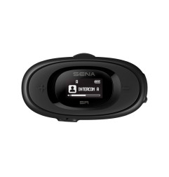 SENA INTERKOM MOTOCYKLOWY 5R BLUETOOTH 5.1 DO 700M Z LCD, HD SPEAKERS I UNI. ZESTAWEM MIKROFONÓW ( 1 ZESTAW ) (EL)