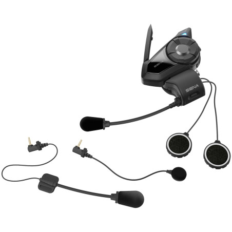 SENA INTERKOM MOTOCYKLOWY 30K MESH 2.0 BLUETOOTH 4.1 DO 2000M Z HD SPEAKERS I UNI. ZESTAWEM MIKROFONÓW (BEZ FM) (1 ZESTAW)