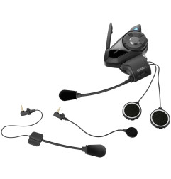 SENA INTERKOM MOTOCYKLOWY 30K MESH 2.0 BLUETOOTH 4.1 DO 2000M Z HD SPEAKERS I UNI. ZESTAWEM MIKROFONÓW (BEZ FM) 2 ZEST.