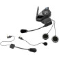 SENA INTERKOM MOTOCYKLOWY 30K MESH 2.0 BLUETOOTH 4.1 DO 2000M Z HD SPEAKERS I UNI. ZESTAWEM MIKROFONÓW (BEZ FM) 2 ZEST.